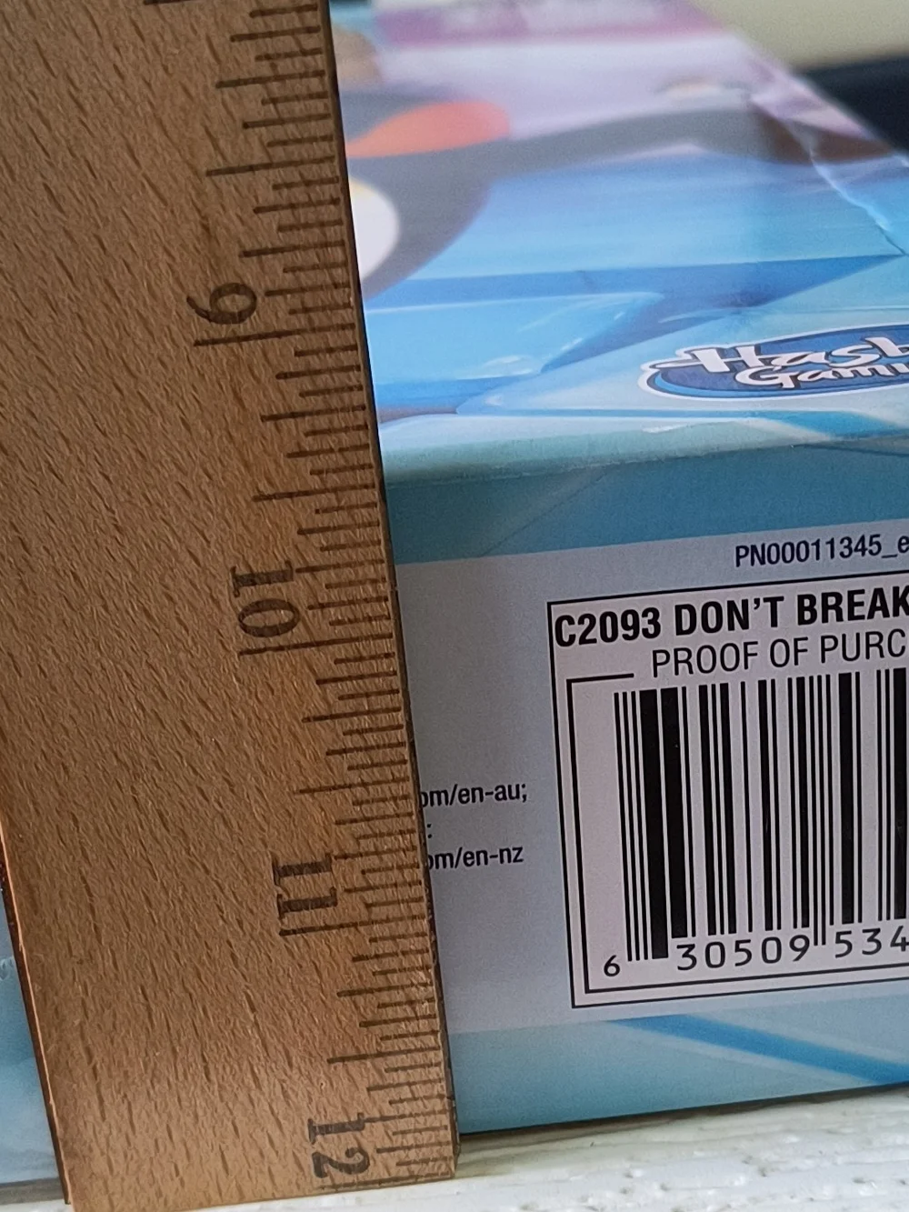 Ami Don’t Break the Ice Game – Blue, Orange, Black, White